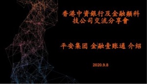 金融科技委員會舉辦中資銀行及金融類科技公司交流分享會