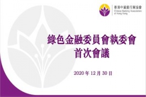 绿色金融委员会执委会召开首次会议
