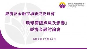 协会经济及金融市场研究委员会举办“环球滞涨风险及影响”经济金融讨论会