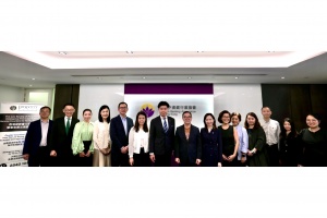 协会法律事务委员会举办大埔火灾法律支援分享会